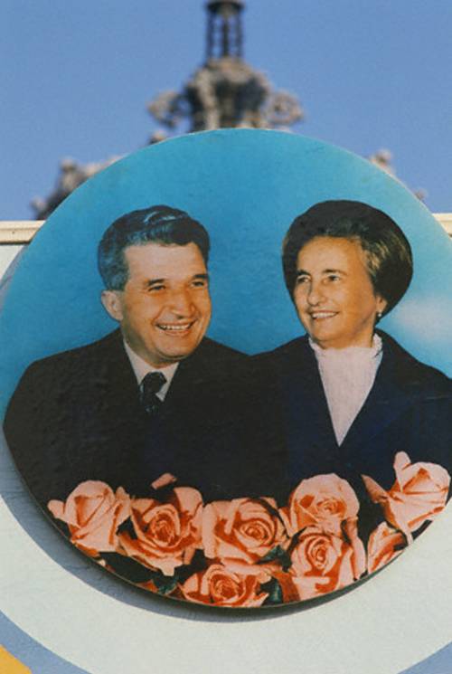 Nicolae si Elena Ceausescu 